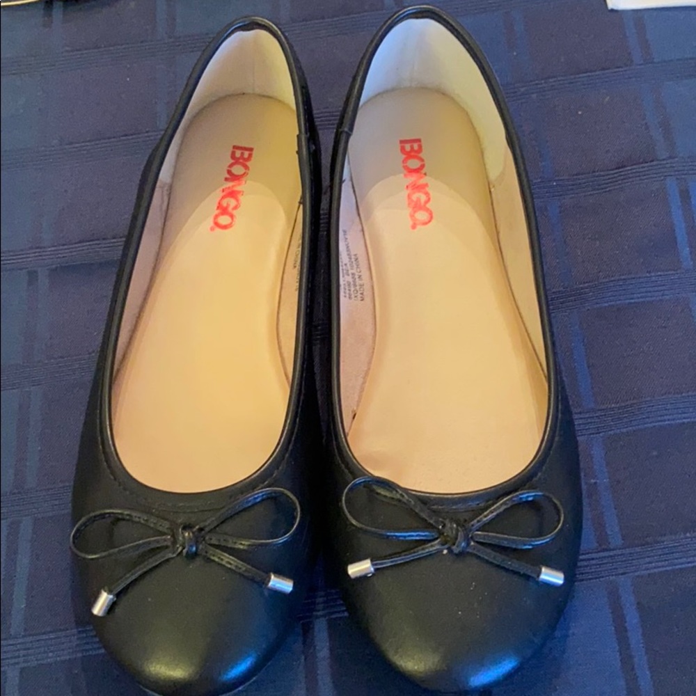 Worn once Bongo flats